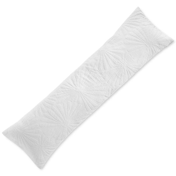Martha Stewart Bedding Daisy Matelass 6 X 48 Body Pillow Created For Macys Poshmark